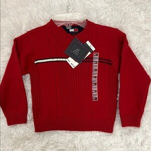 Tommy Hilfiger Red Sweater